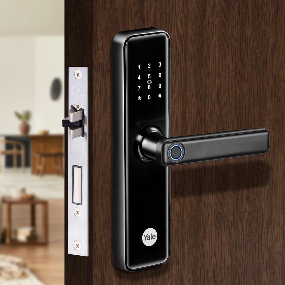 Digital Door Locks - Finish: Matte Black