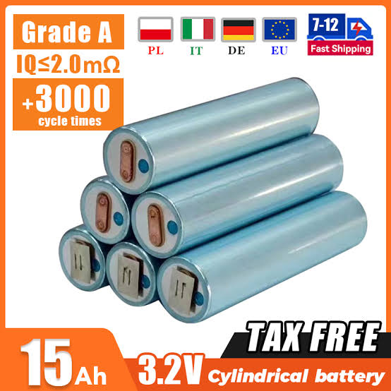 15 Ah Gotion Cell (Lfp) - Nominal Voltage: 3.2 Volt (V)