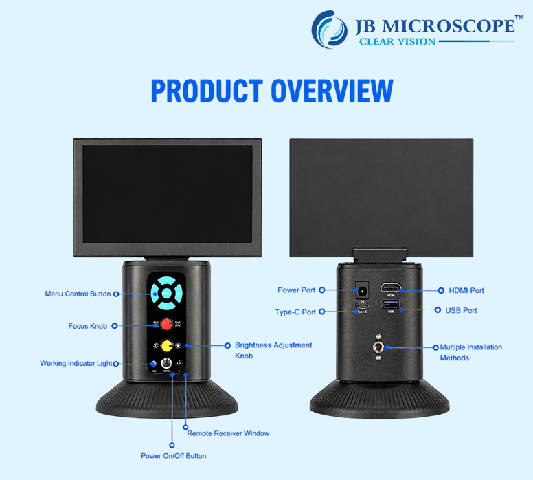 4K Integrated Microscope JBM-PL4M-10