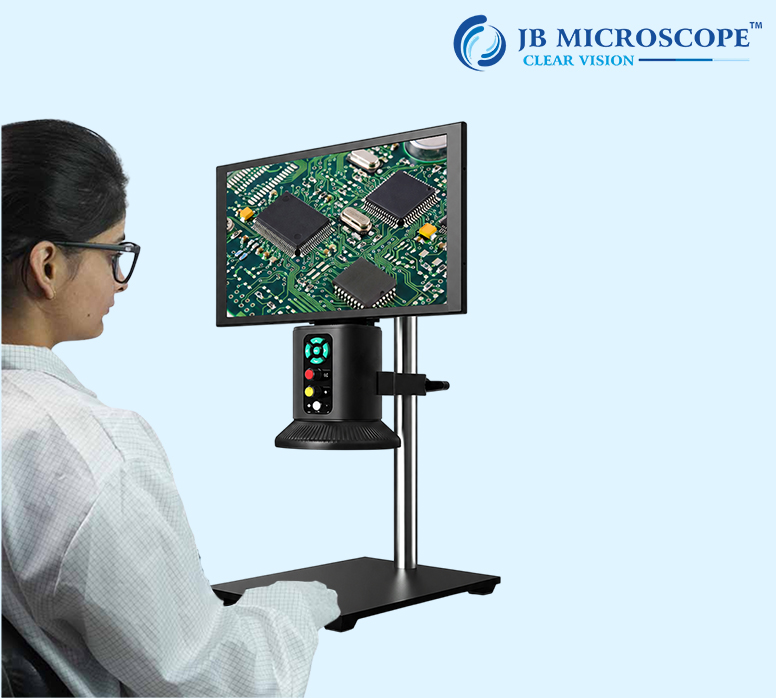 4K Integrated Microscope JBM-PL4M-10
