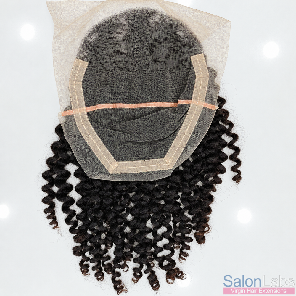 Kinky Curly Hair with Closure