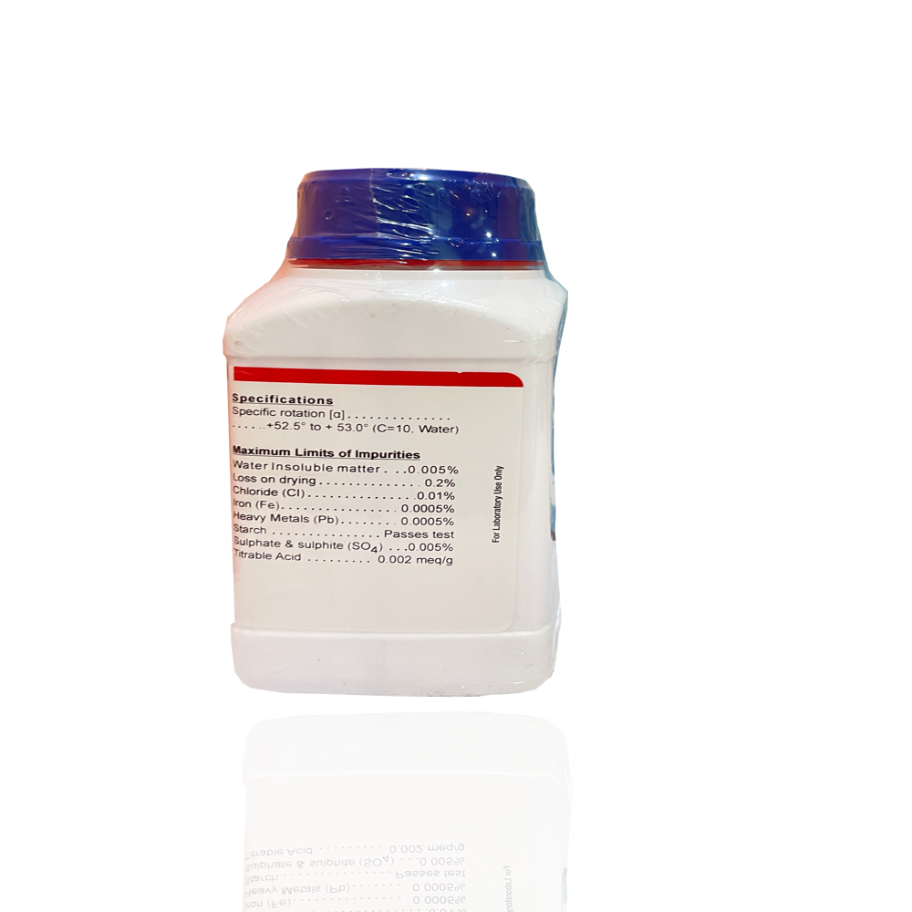 Dextrose ACS D-Glucose 500g SRL