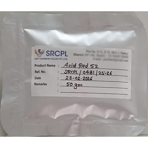 Acid Red 52 Grade Dye