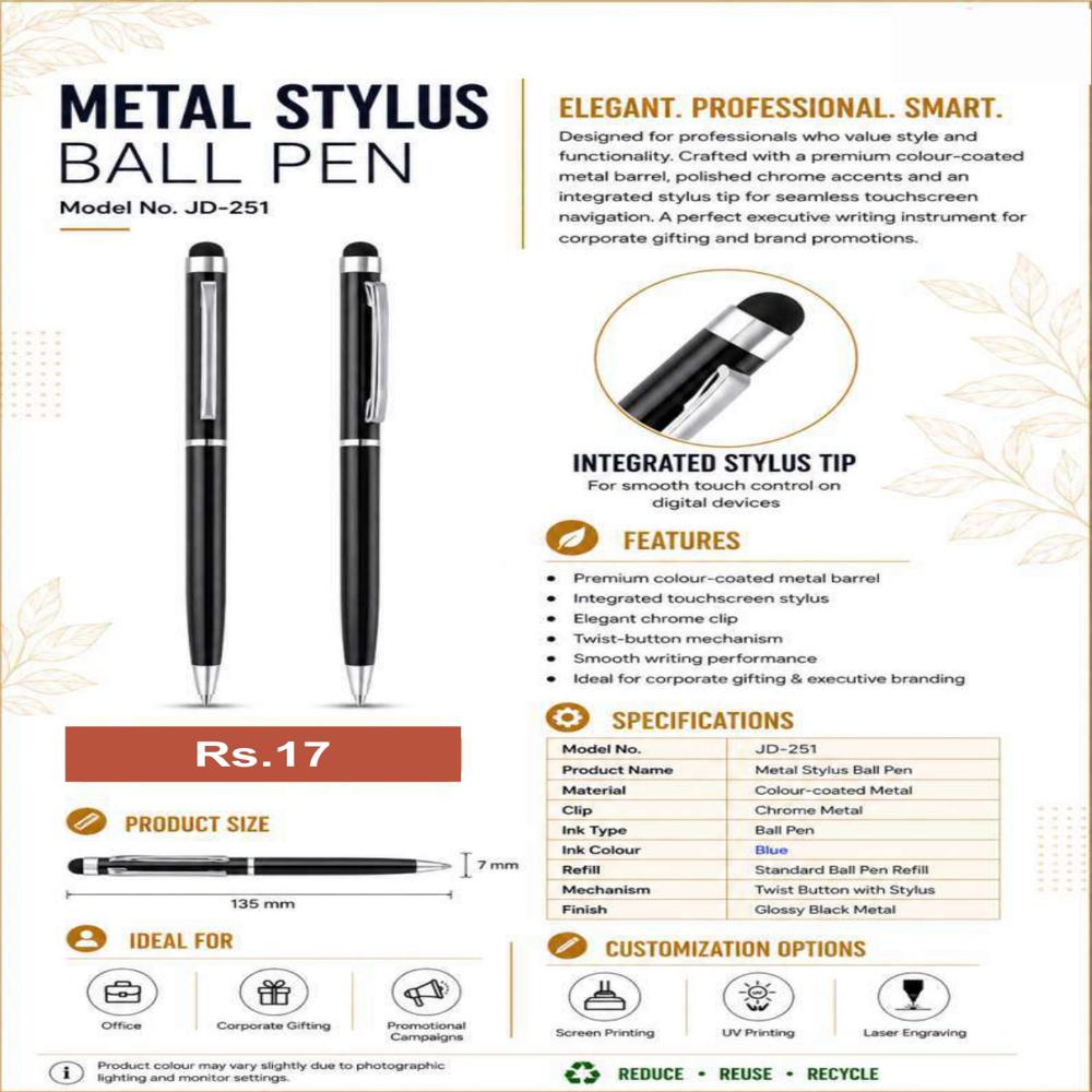 JD-251 Executive Metal Ball Pen