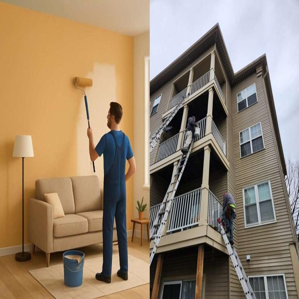 Paint work (exterior & interior)
