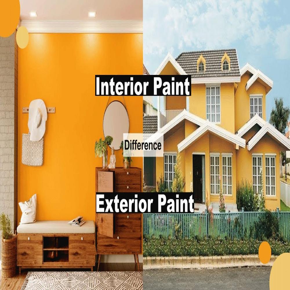 Paint work (exterior & interior)