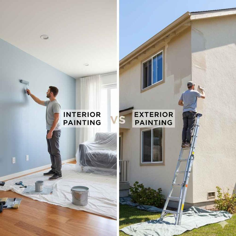 Paint work (exterior & interior)