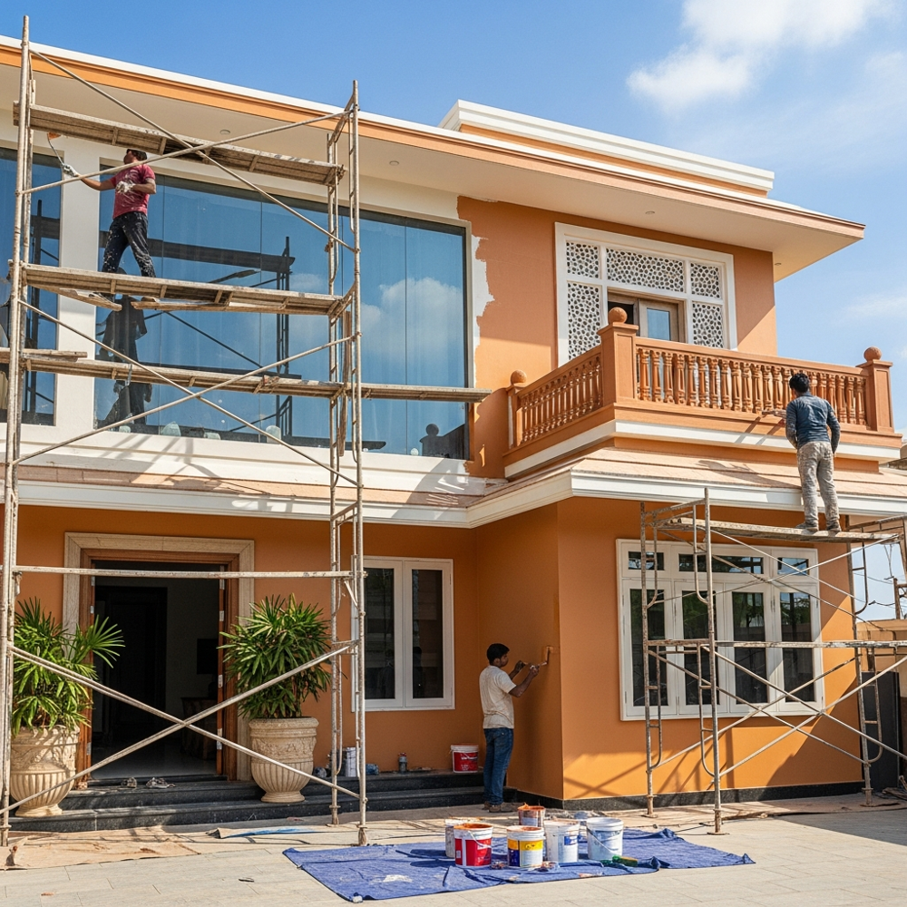 Paint work (exterior & interior)
