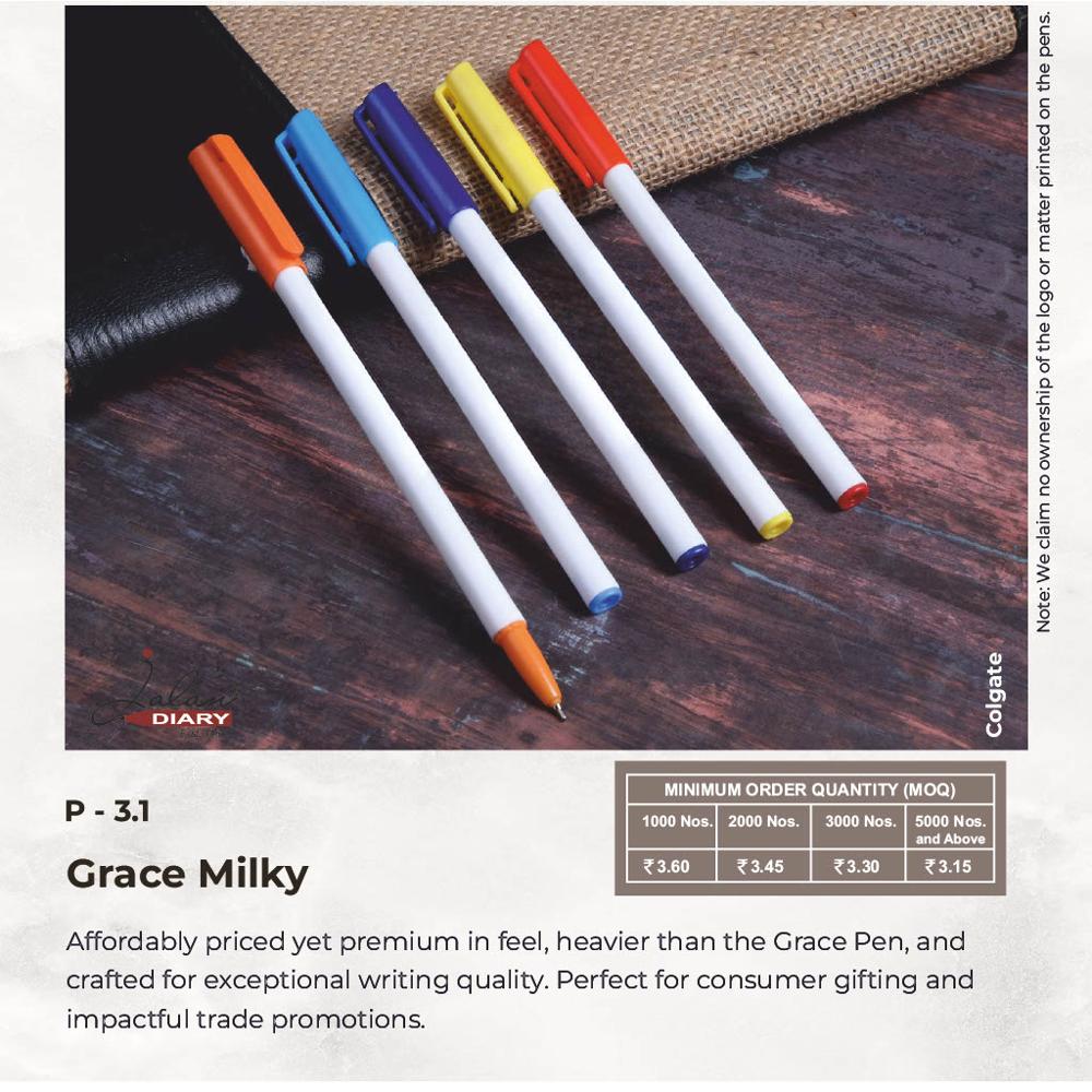 Jalan P-3.1 Grace Milky Ball Pen