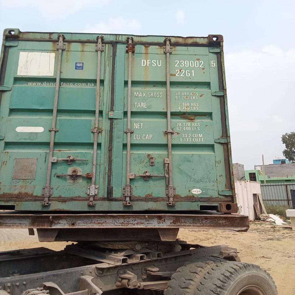 Used Shipping Containers