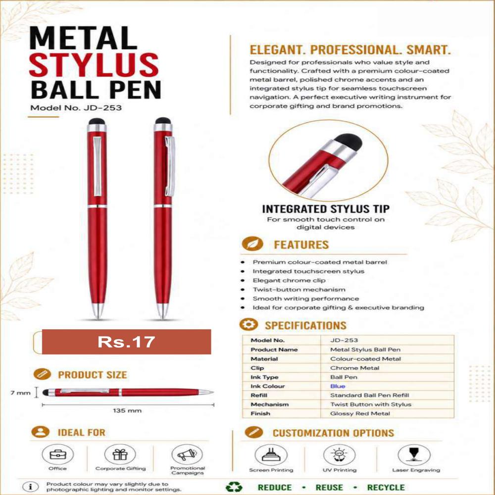 JD-252 Executive Metal Ball Pen
