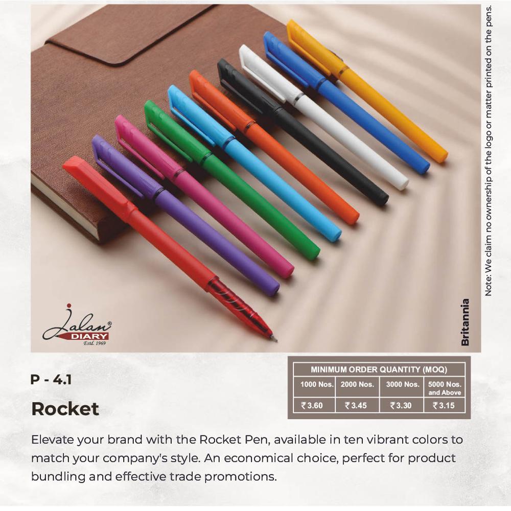 Jalan P-4.1 Rocket Ball Pen