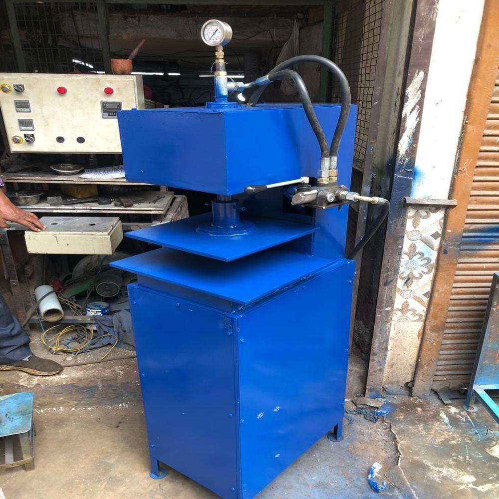 HYDRAULIC SLIPPER MAKING MACHINE WITH ALL SETUP