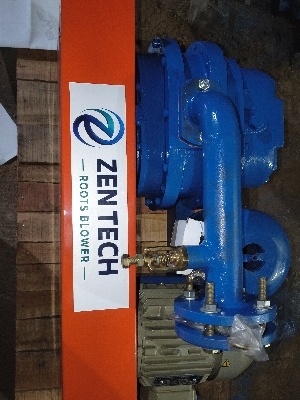 2Hp Twin Lobe Air Blower - Capacity: 50 - 10