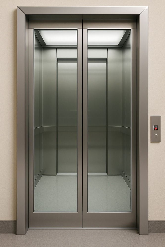 Glass Door Lift