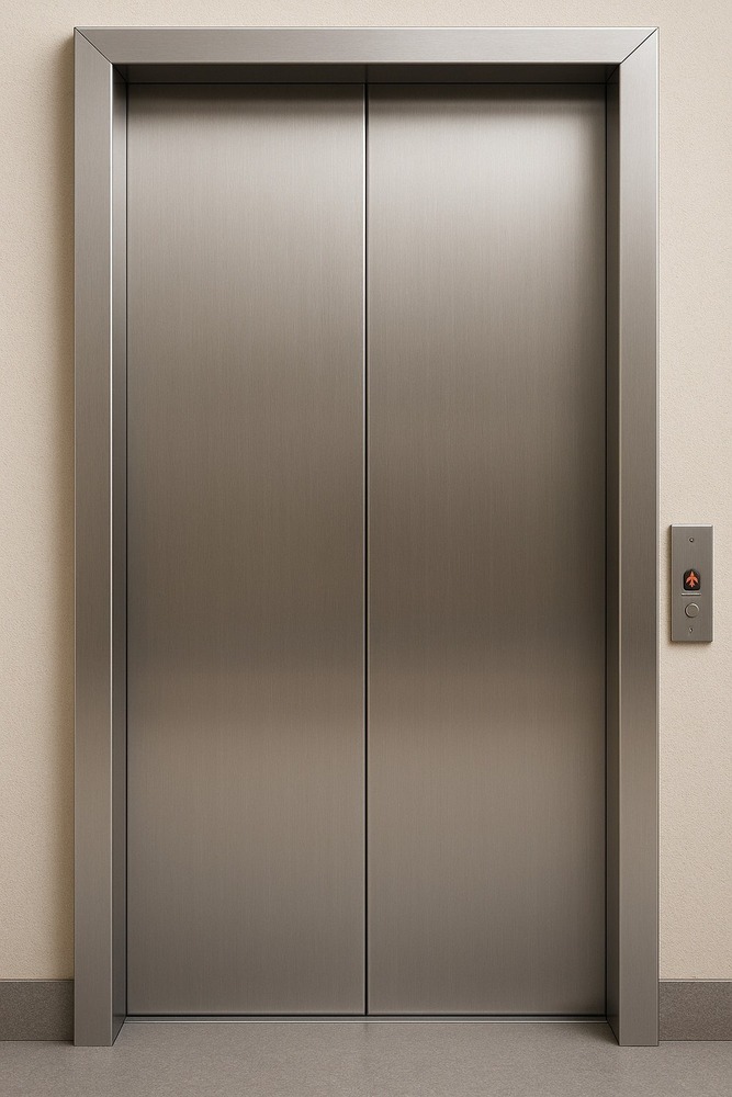 Plain Door Lift