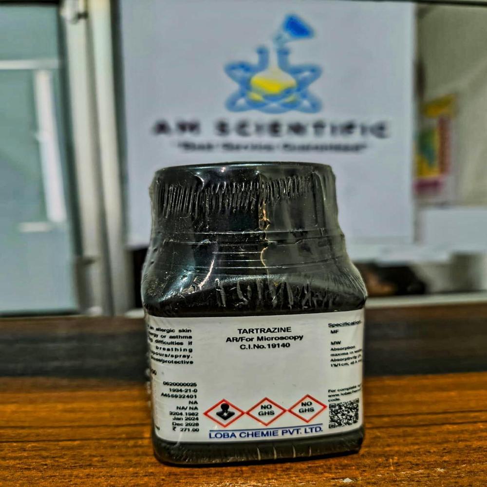 Tartrazine AR For Microscopy 25g