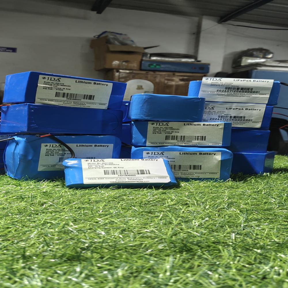 12.8V/6AH LFP Battery