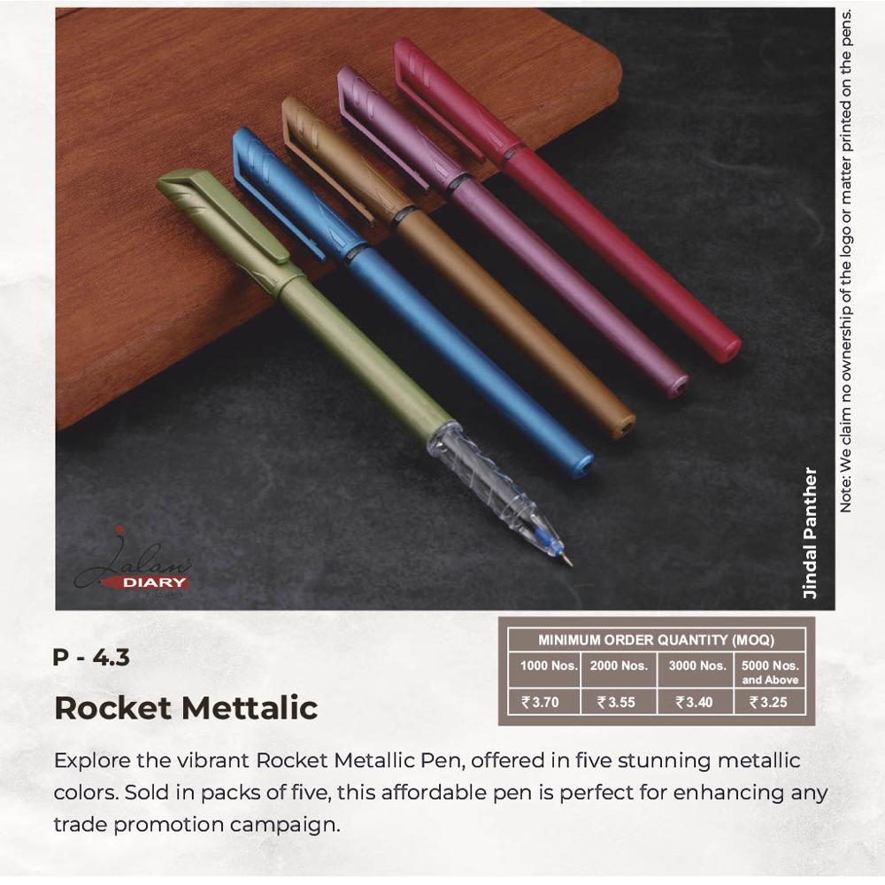 Jalan P-3.60 Rocket Pastel Ball Pen