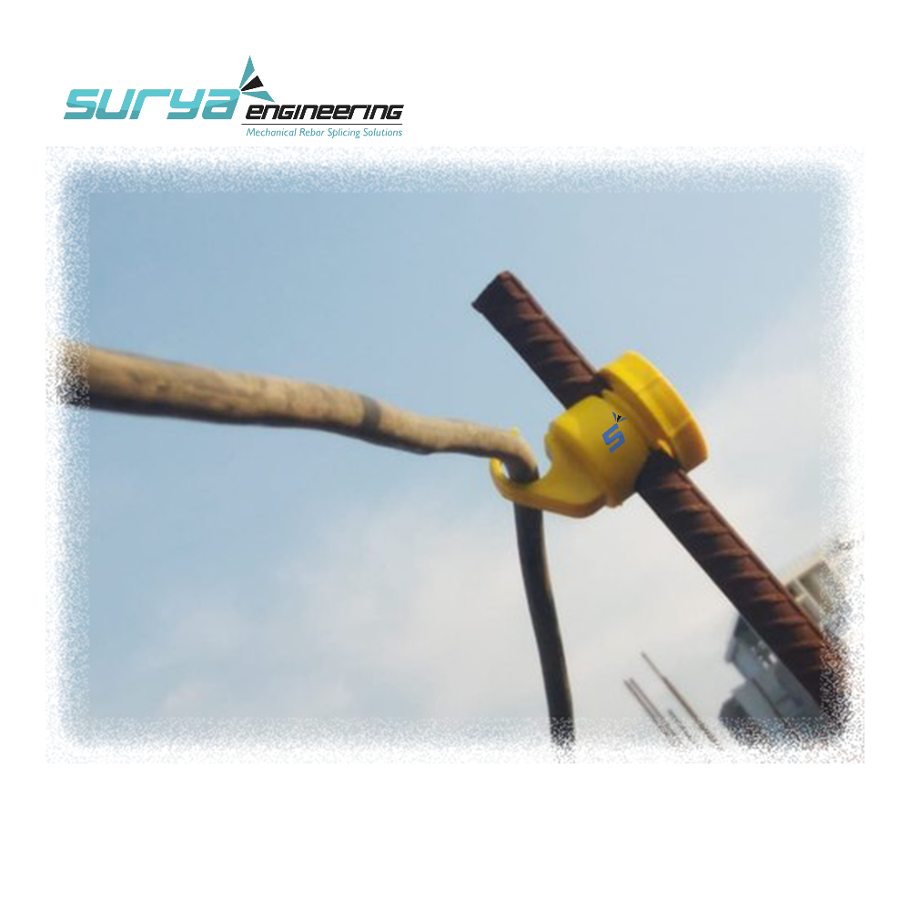 PVC Cable Hanger - Plastic Material, Rectangular Shape, Open Hook Design, Yellow Color | 3-month Warranty, Robust Structure, Hassle-free Performance