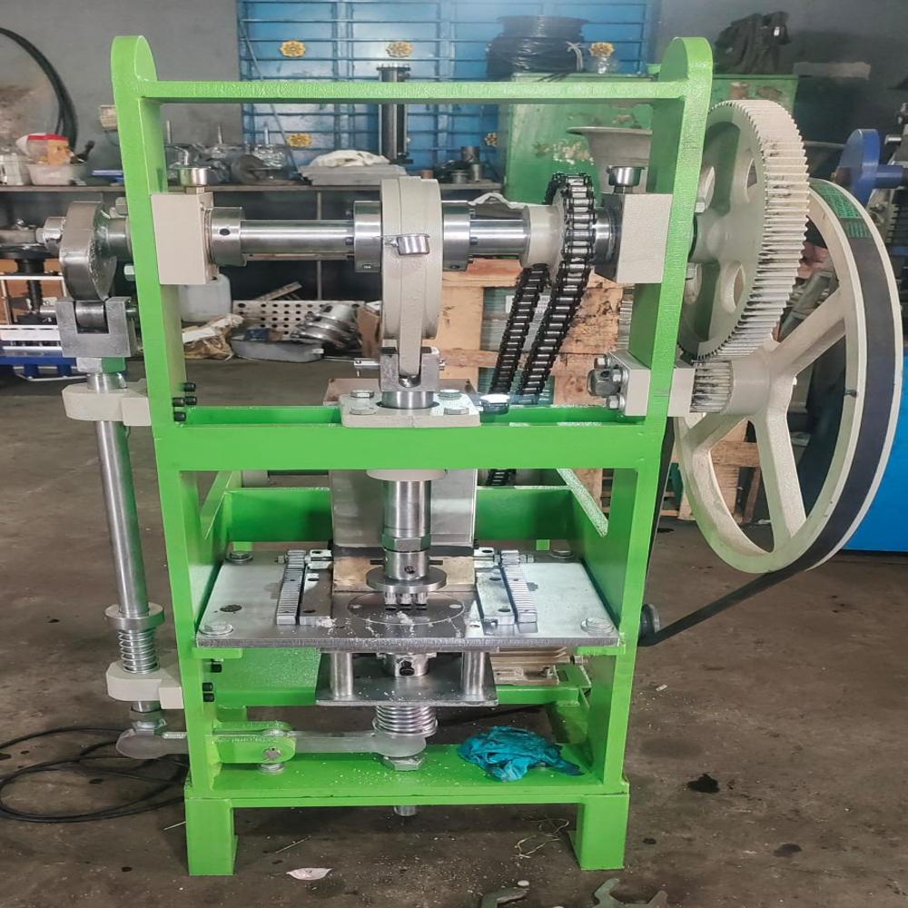 CAMPHOR TABLET MAKING MACHINE