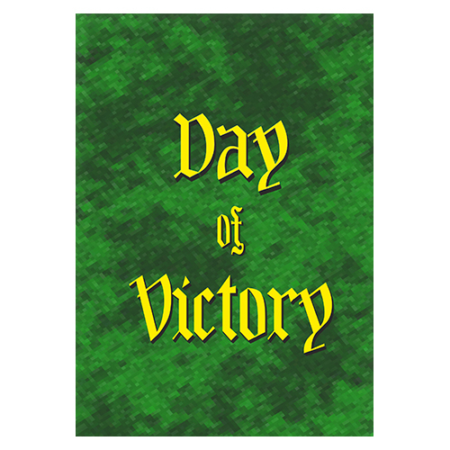 Day of Victory Diary Cover