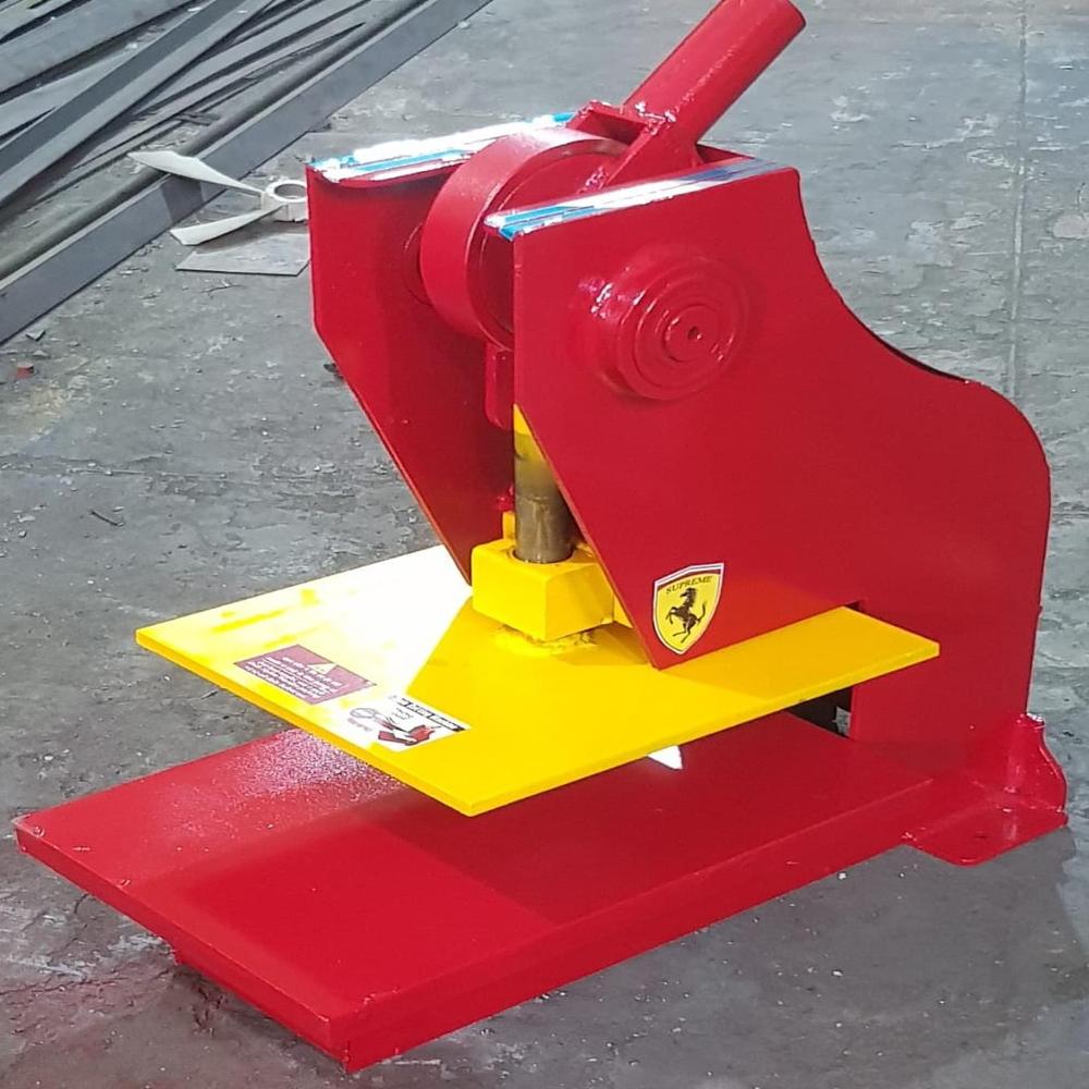 MANUAL SLIPPER MAKING MACHINE