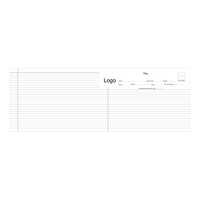 8.25 X 23.38 Inch Answer Sheet