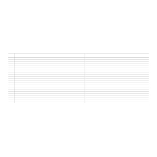 8.25 x 23.38 Inch Answer Sheet
