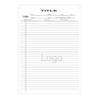 A4 Answer Sheets