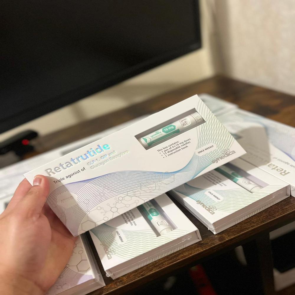 Synedica Reta 40mg Prefilled Pen Injection Weight Loss