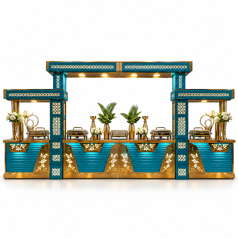 Classic Serving Display Unit - Capacity: 35 Kg