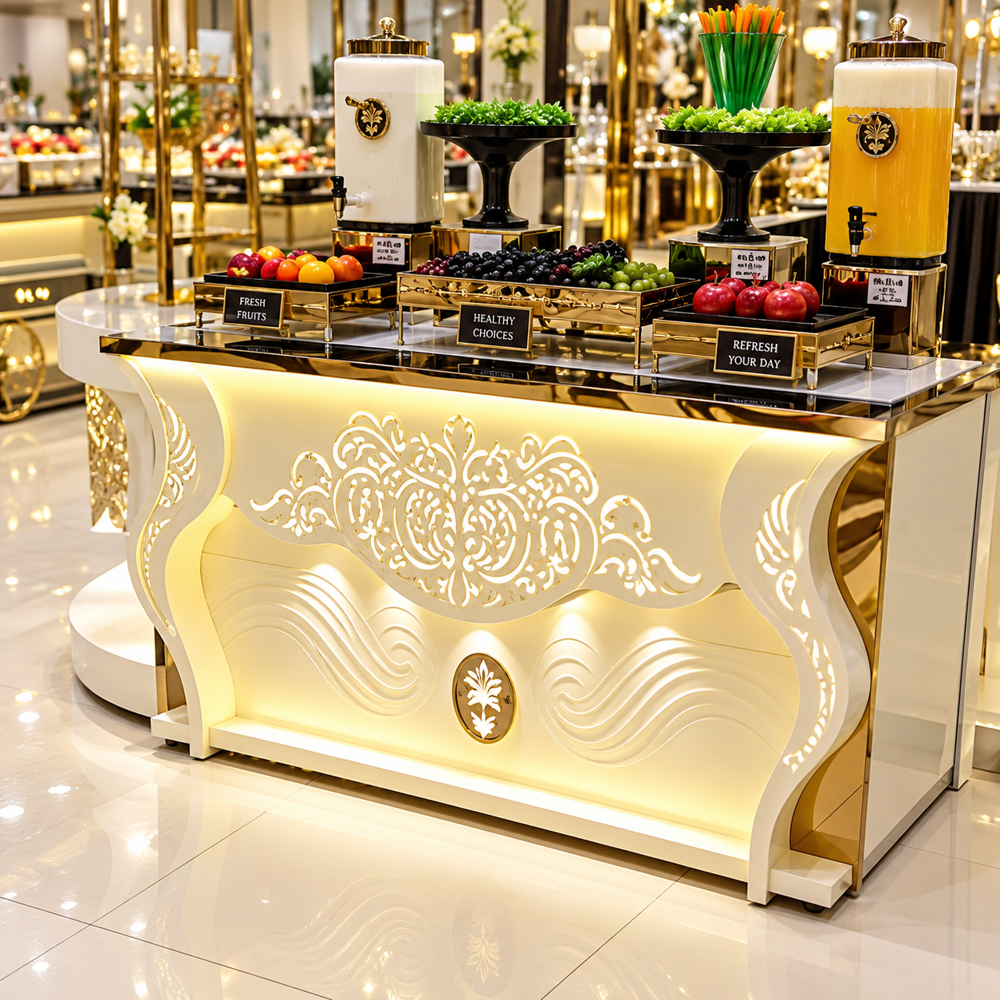 Classic Serving Display Unit - Capacity: 35 Kg