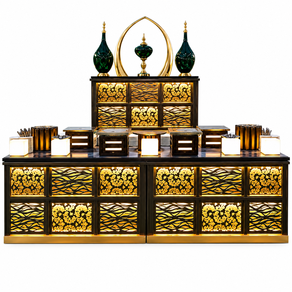 Classic Serving Display Unit - Capacity: 35 Kg