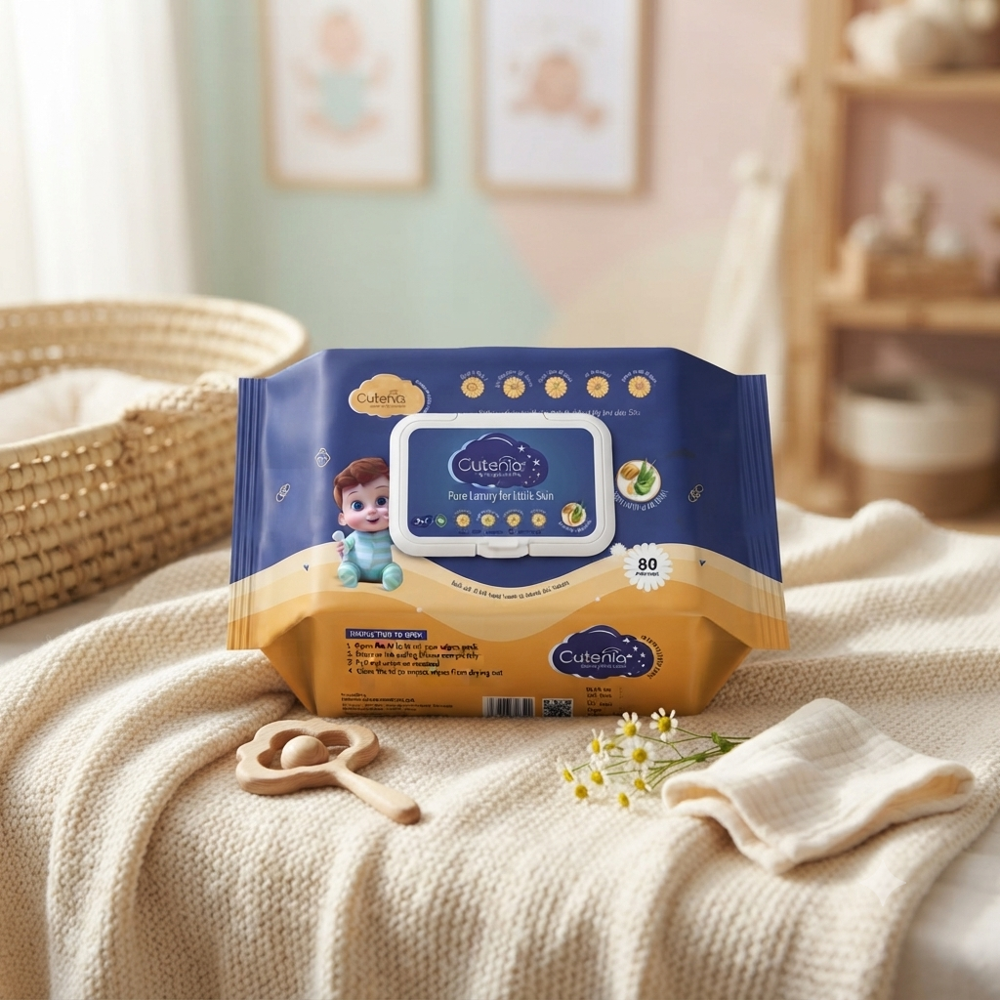 Baby Wipes Pouch 