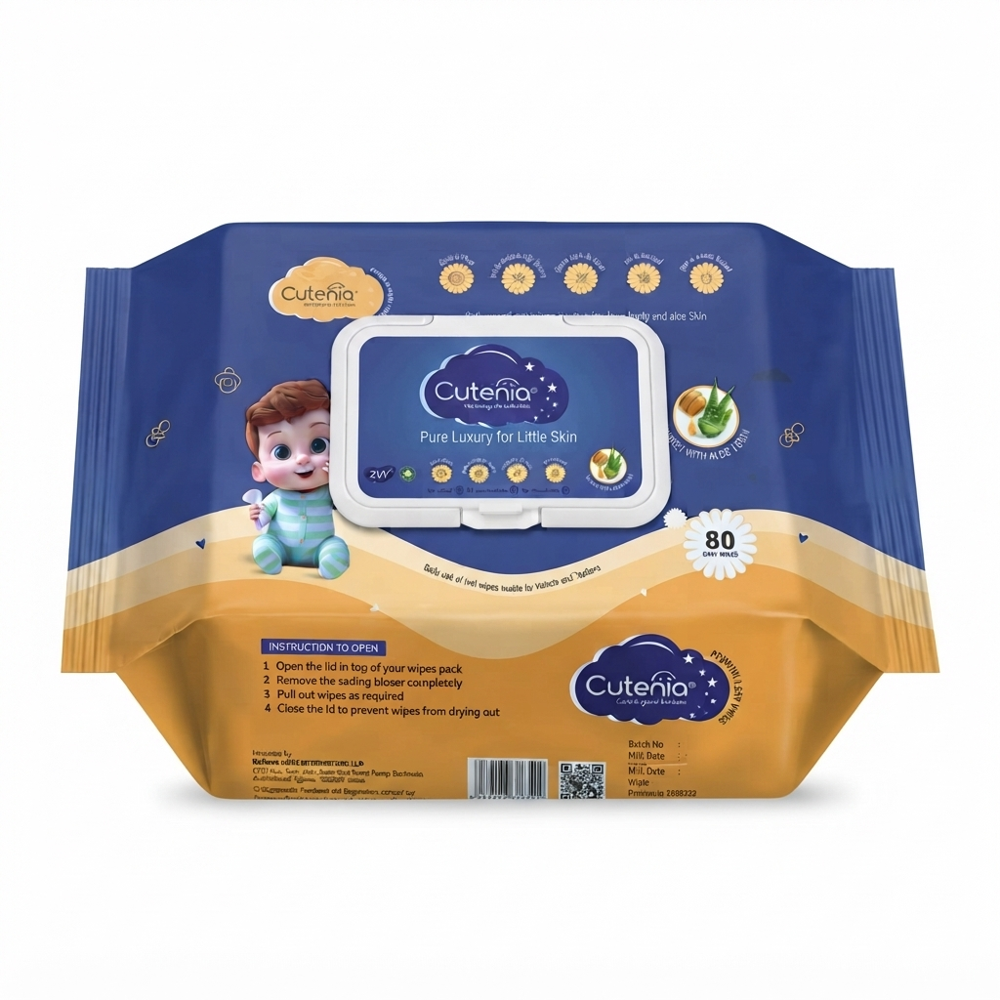 Baby Wipes Pouch 