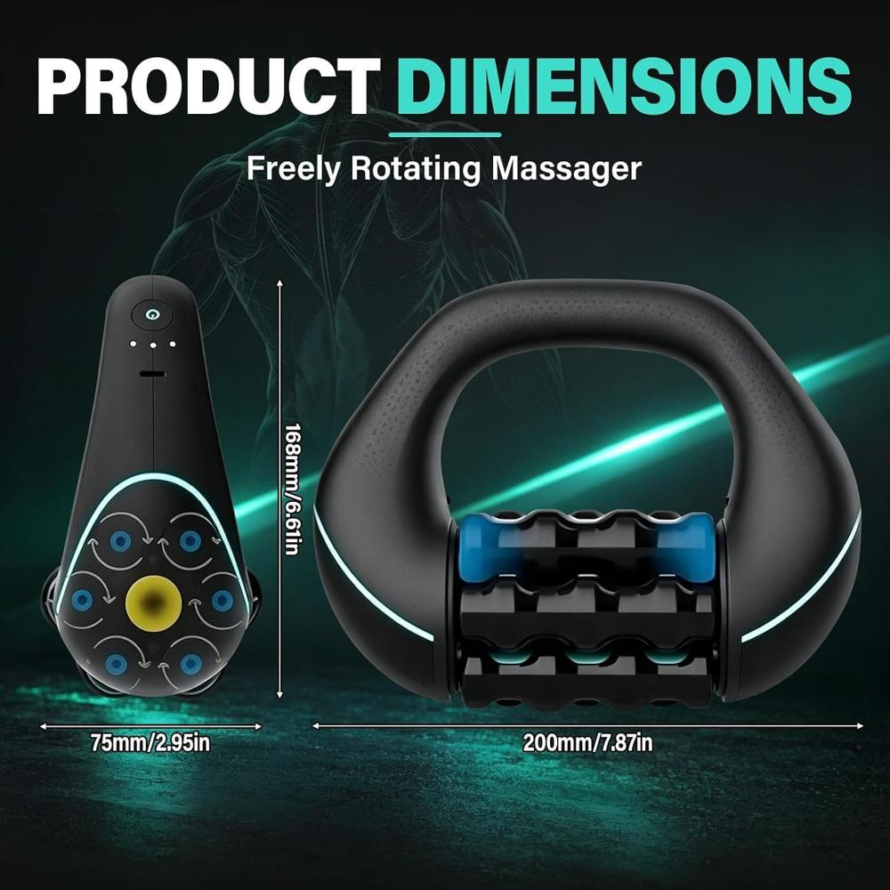 Handheld Manual Body Massage Roller