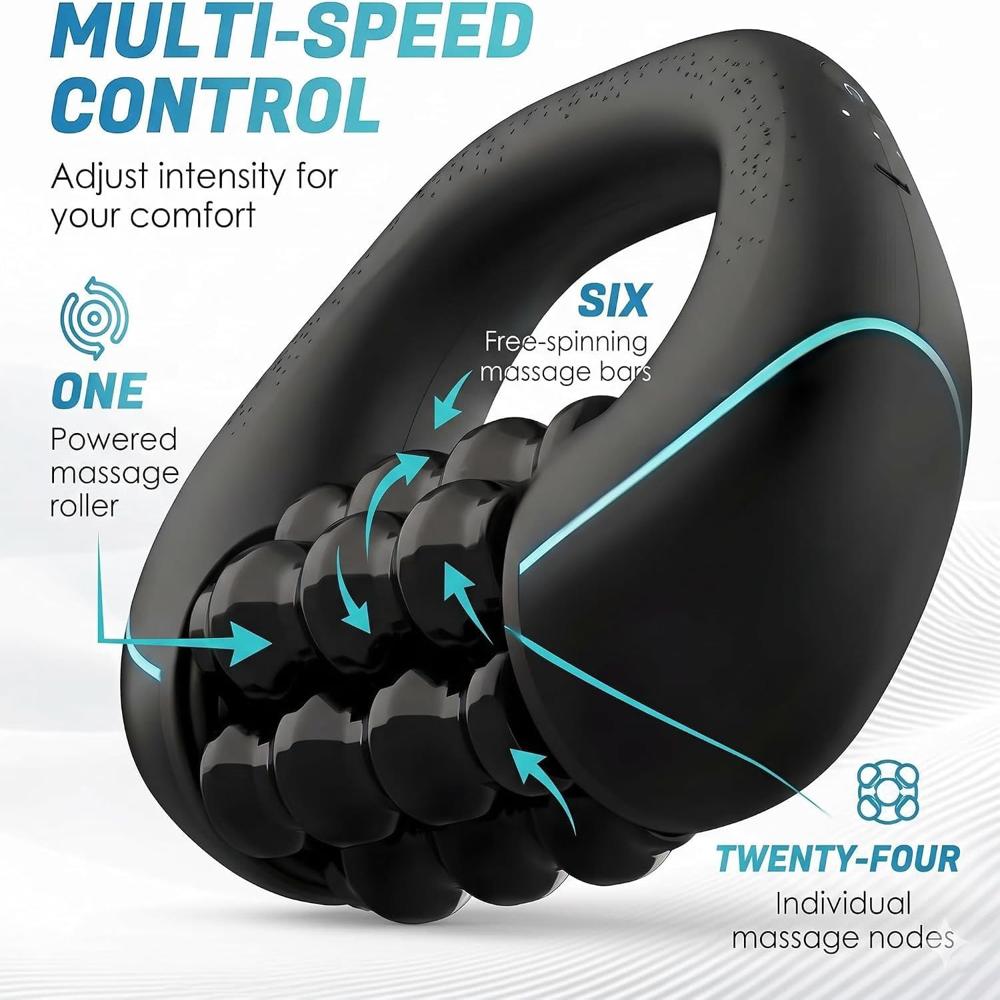 Handheld Manual Body Massage Roller