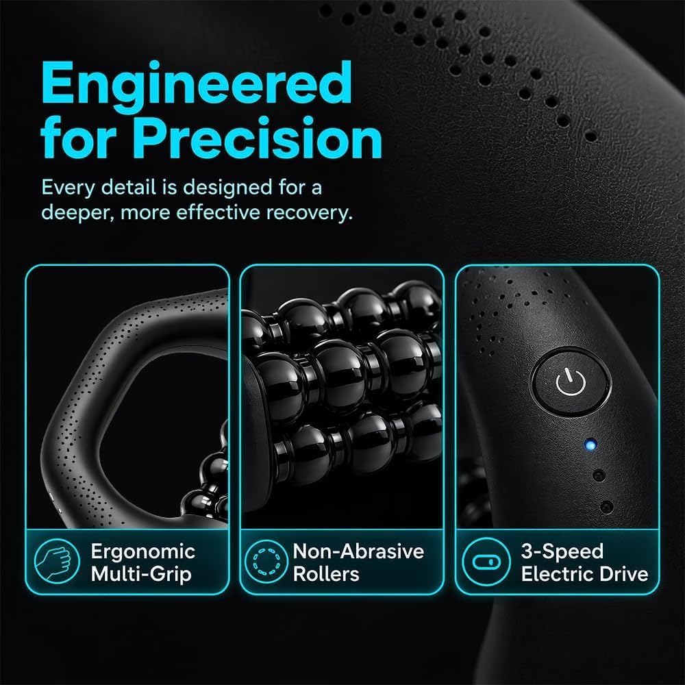 Handheld Manual Body Massage Roller
