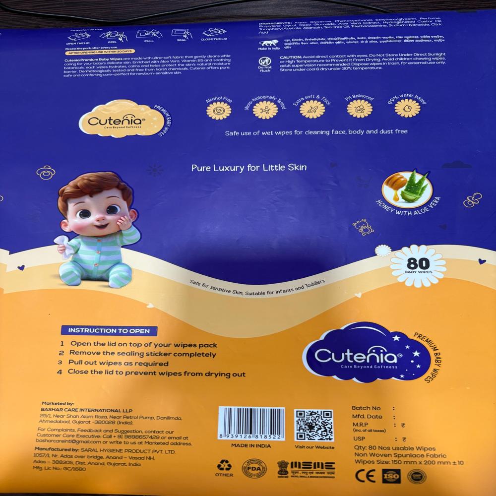 Baby Wipes Pouch 