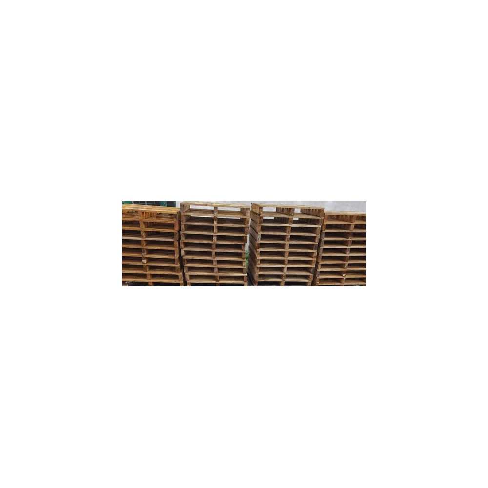 Stringer Wooden Pallets - Color: Brown