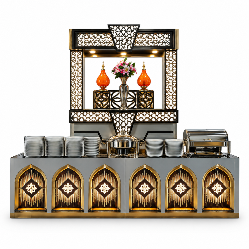 Heritage Food Presentation Unit - Capacity: 35 Kg