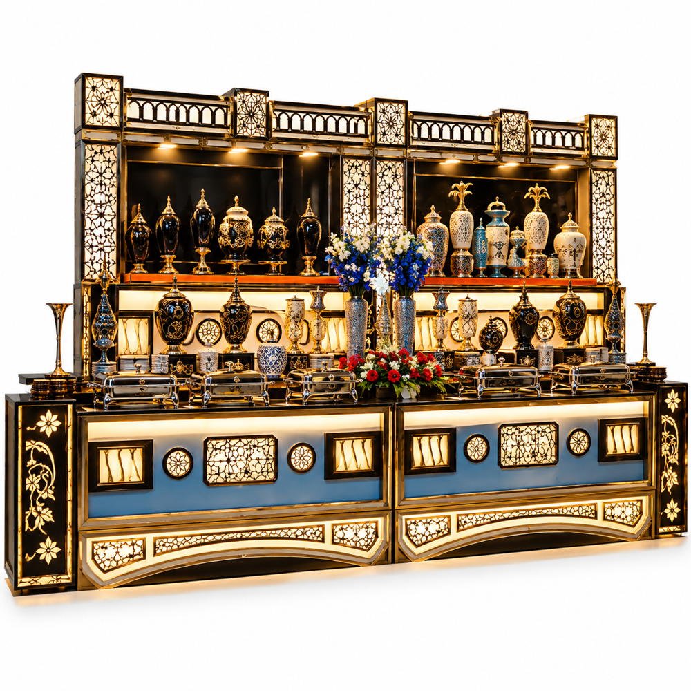 Heritage Food Presentation Unit - Capacity: 35 Kg