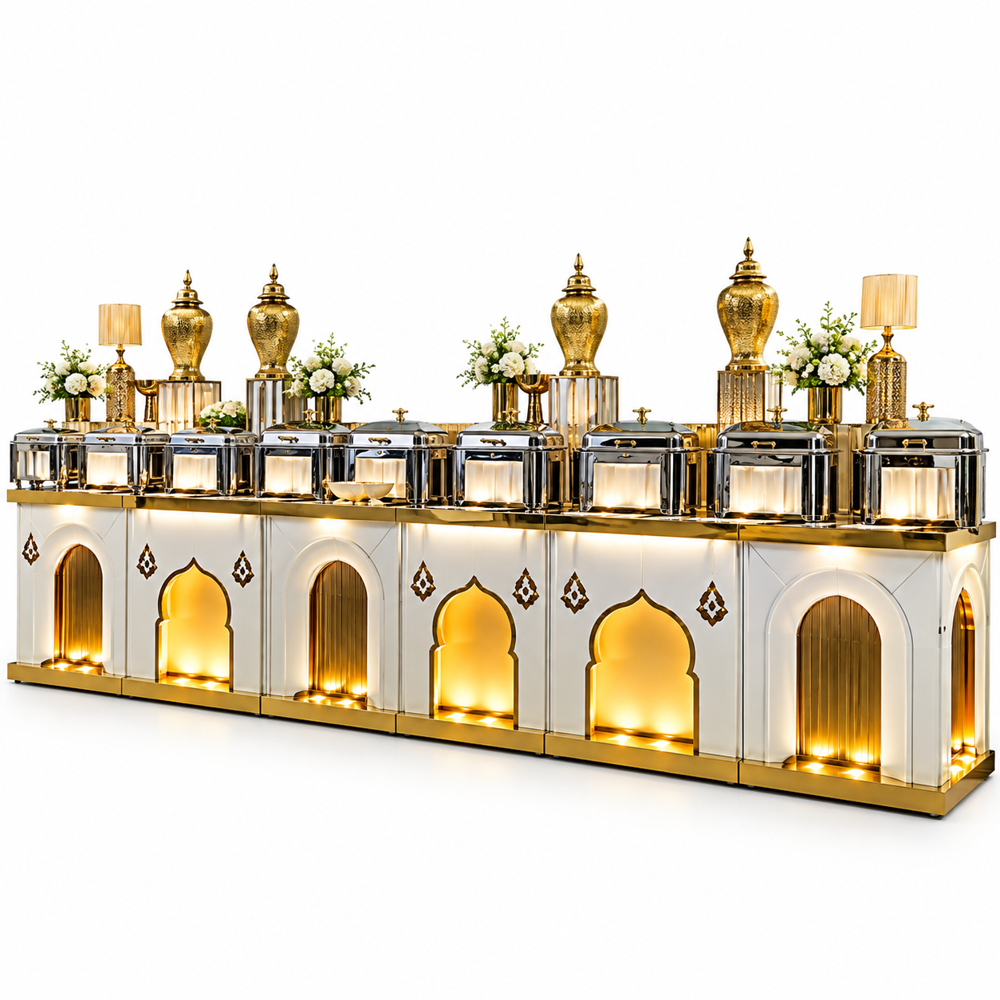 Heritage Food Presentation Unit - Capacity: 35 Kg