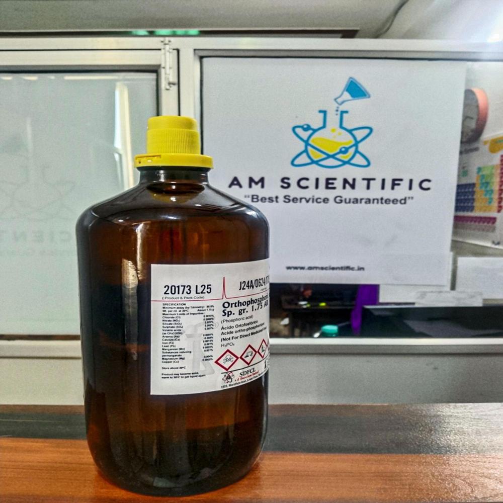 Orthophosphoric Acid SP.GR.1.75 AR