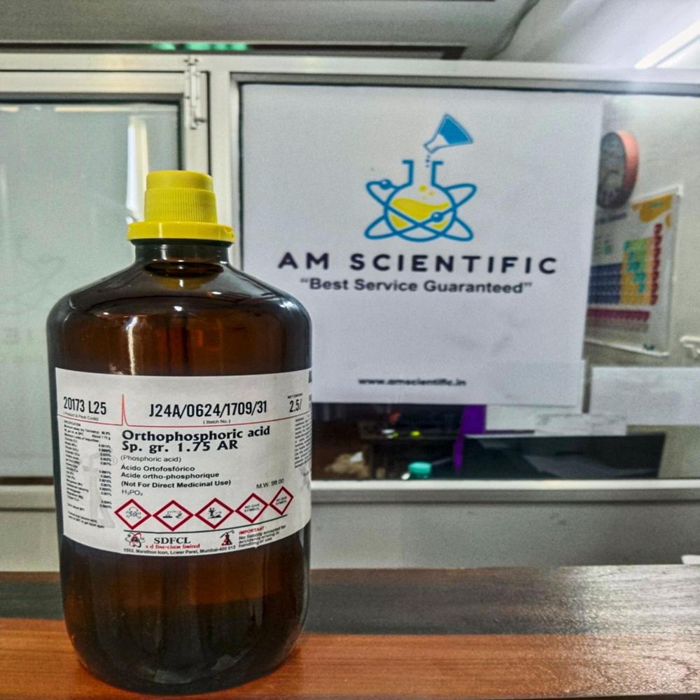 Orthophosphoric Acid SP.GR.1.75 AR