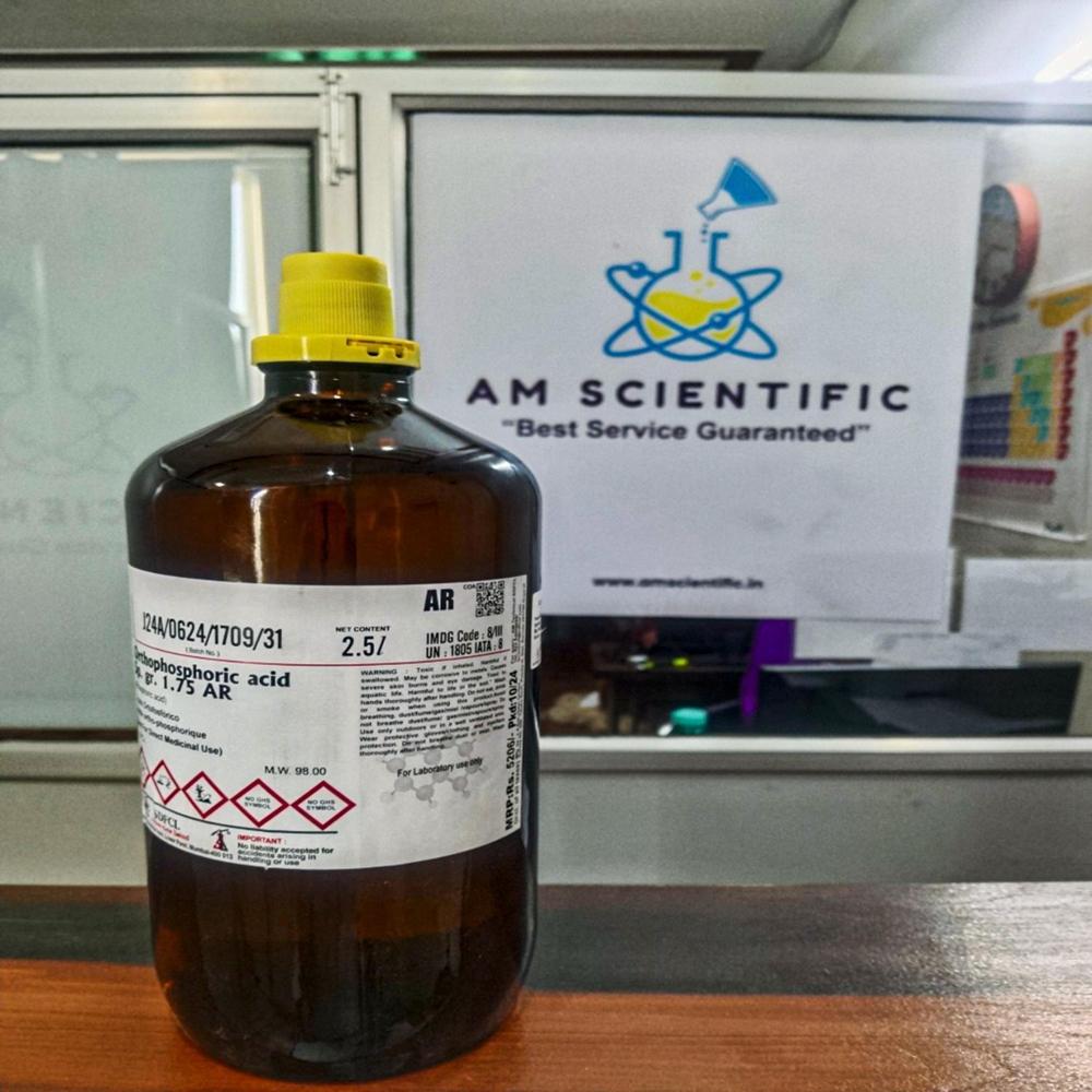 Orthophosphoric Acid SP.GR.1.75 AR