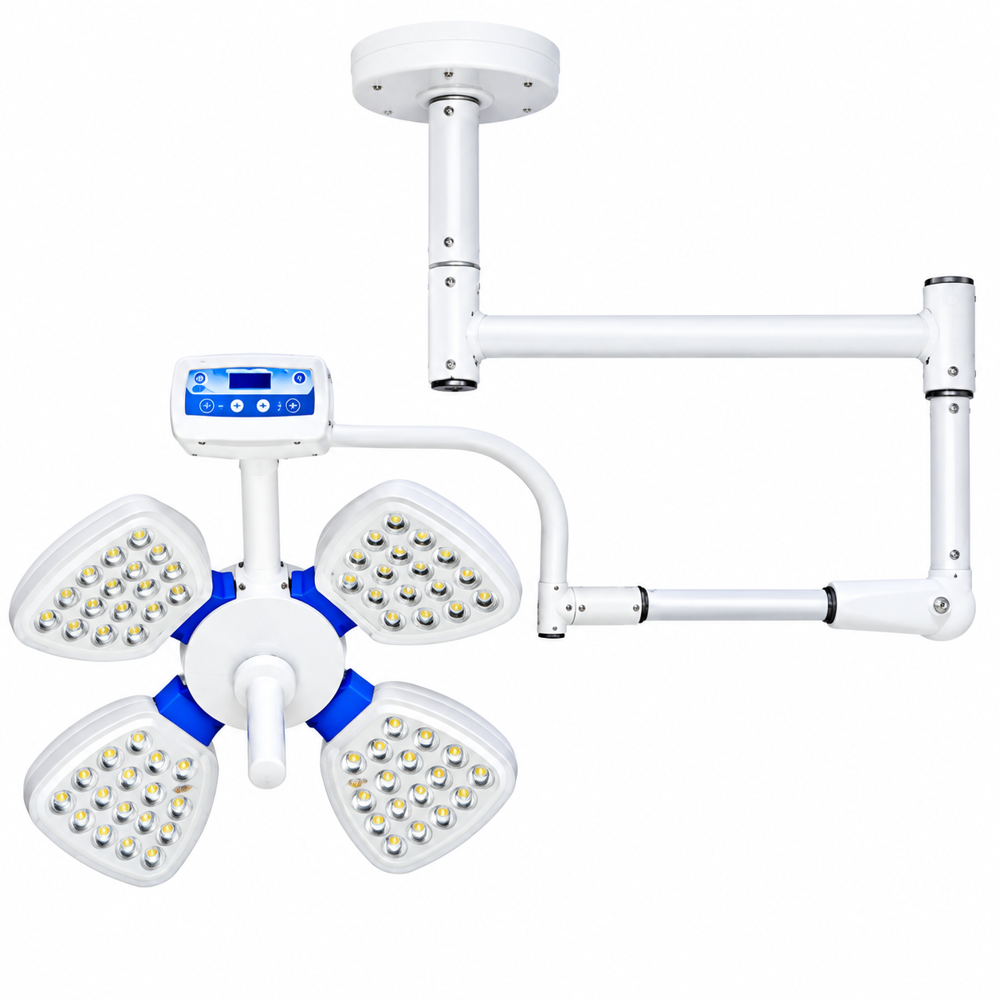  Nova Series 4 Twin Single Dome LED OT Light