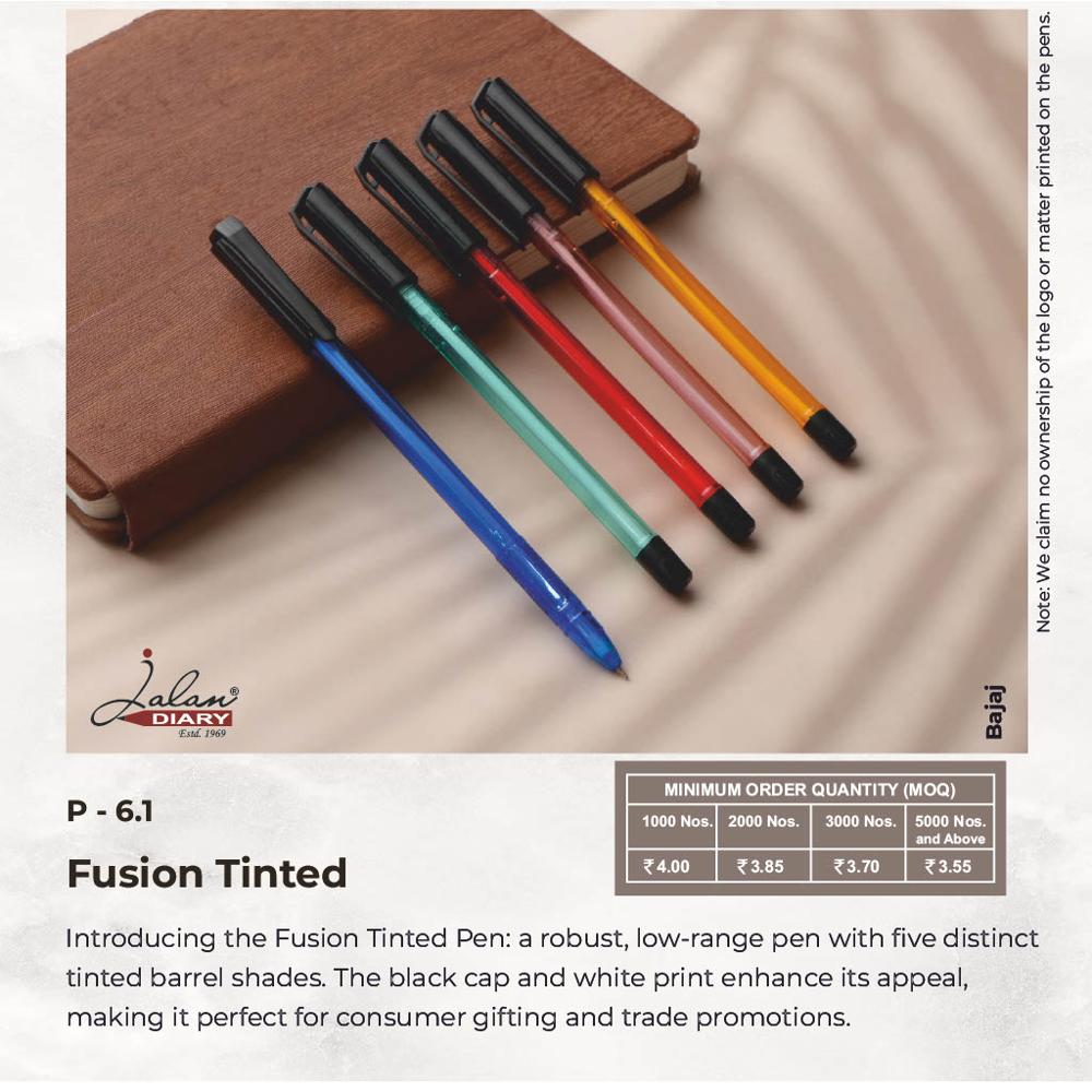 Jalan P-6.1 Fusion Tinted Ball Pen 