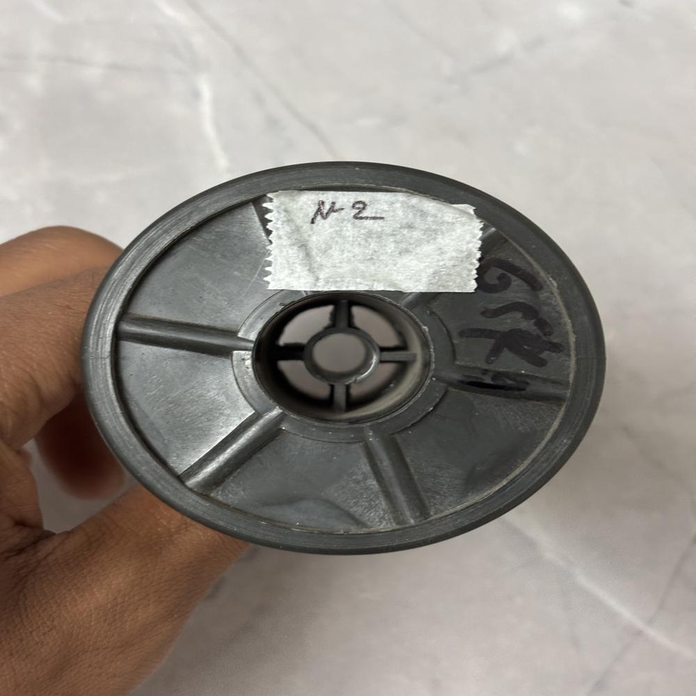 Plastic Bobbin - Color: Black